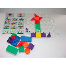 desktop toys plastic puzzle